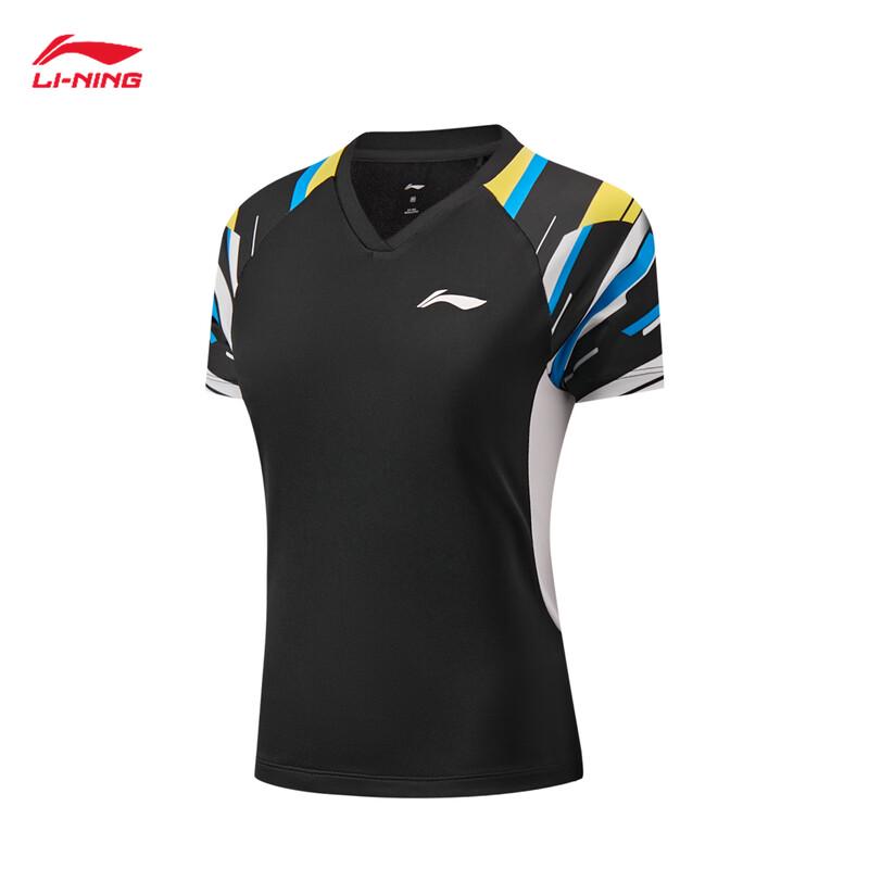 Li-Ning Women's Badminton Club Series Quick-Dry Competition Set (T-shirt & Shorts)