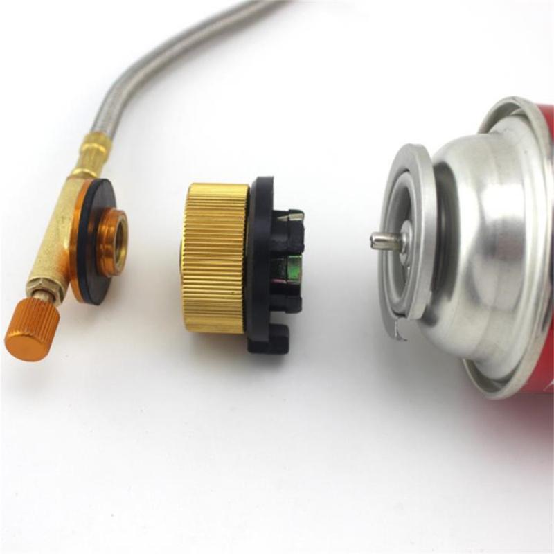 Outdoor Camping Stove Connector Split Furnace Head Conversion Head Adaptor