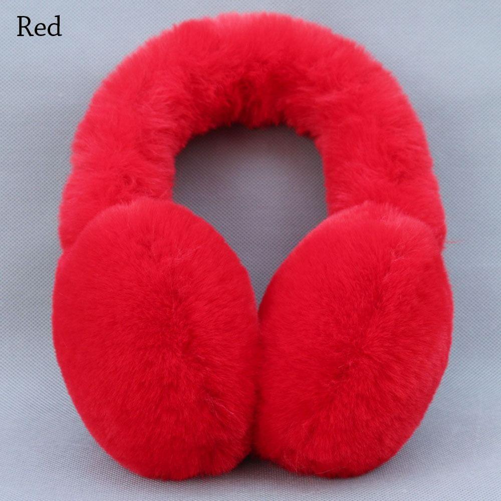 Plush Earflaps Soft Ear Warmer Ear Protection Ear Muffs  Men Women