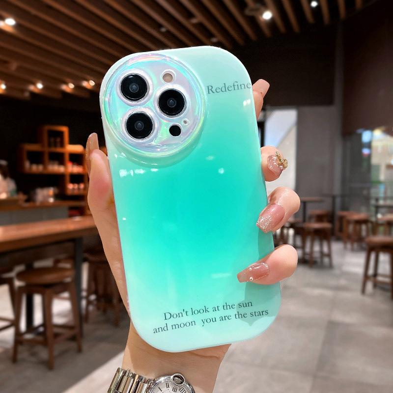 

Apple 15 Mobile Phone Case Laser Smudge Suitable for IPhone 14 Full Pack Lens 16ProMax Anti Fall 13 Protection Case iPhone13