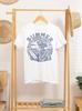Unisex Adult Casual Graphic Summer Vibe Skull Surfer Graphic T-Shir...