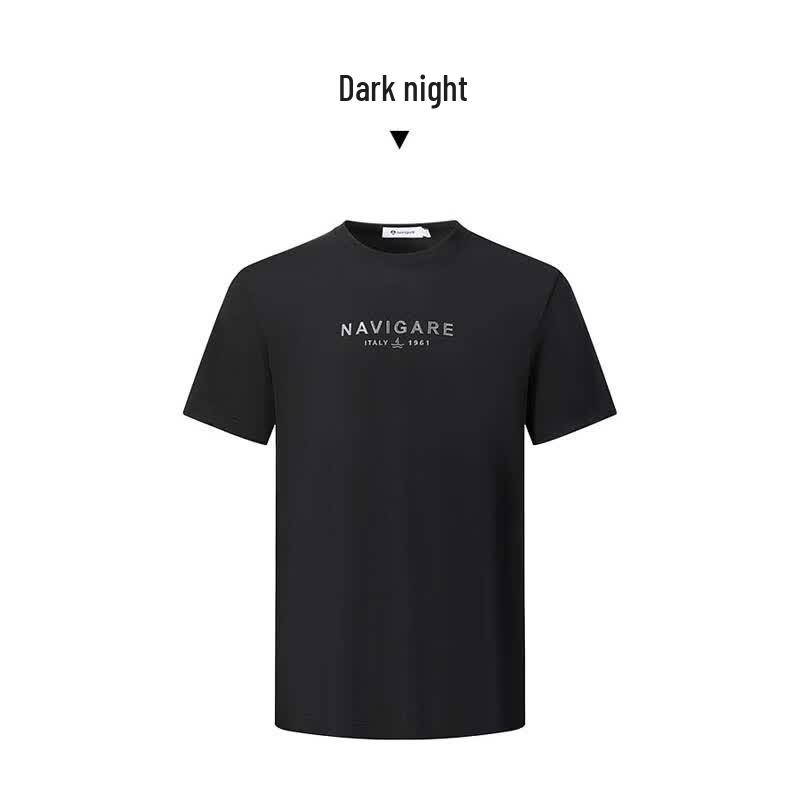 Naviker Men s Sports Casual Short Sleeve T-shirt M