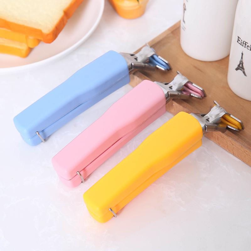 Stainless Steel Disc Lifter PP Handle Anti Scald Clip Multifunctional Bowl Holder Household Kitchen Hand Tool Gadgets for Home