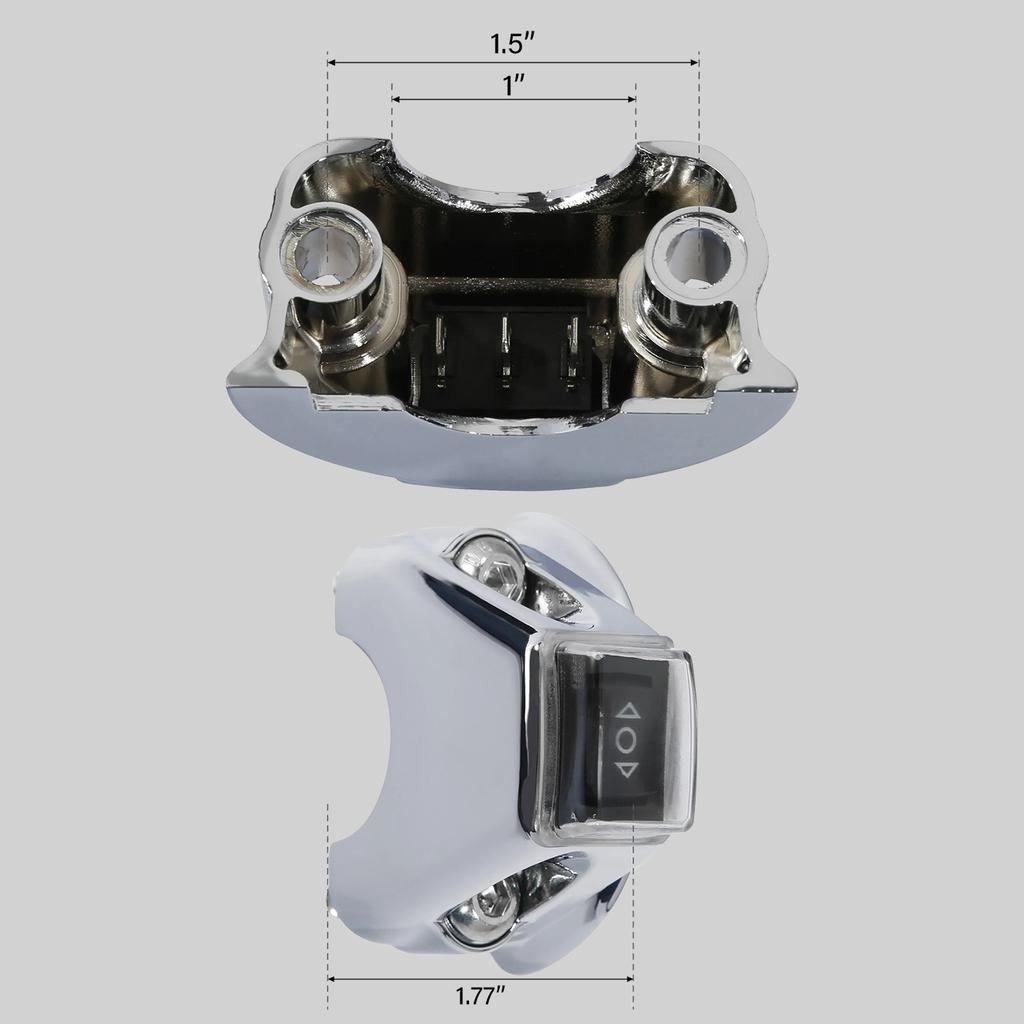 Clutch Bracket Control Switch Button For Harley Touring Road Street Glide Softail Dyna All Model without Air Rides