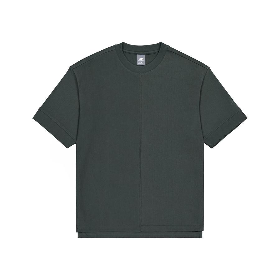 New Balance T Shirt Unisex Dark Gray NEE39081-DKG 2XL