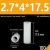 Nylon Spacer & Insulating Sleeve Set: M2.5-M7 Sizes, Thickened Washer, Isolation Shaft & Lamp Column