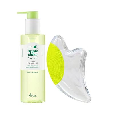 Apple Cider Deep Cleansing Oil + Crystal Guasha Special Set