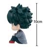 MHA Anime Figure Todoroki Shouto Action Figure Mini Doll Midoriya Izuku Toga Himiko Figurine Bakugou Katsuki PVC Model Gift 10CM