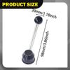 Ring Bender Handle Replace Part Metal Manual with Connector Easy Installation Crafting Projects