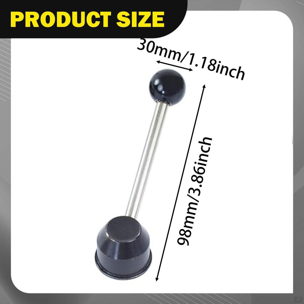 Ring Bender Handle Replace Part Metal Manual with Connector Easy Installation Crafting Projects