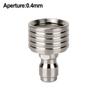 High Pressure Washer Jet Washing Nozzle Stainless Steel Nozzle Car Washing Tool
