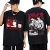 Japanese Anime Baki Haman Graphic T Shirt Vintage Harajuku Manga Fashion T Shirts Men Women Cotton Casual T-shirts Streetwear