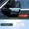 2PCS Universal Turn Signal Blinker Lamp Blue LED Car Rearview Mirror Light  Auto Accessory