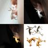 Alloy Rabbit Studs Earrings Alloy Zodiacs Animal Jewelry Trendy Accessories For Women Girls Daily Wear