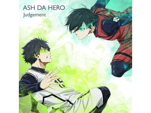 

[CD] Judgment Blue Lock Edition ASH DA HERO LAPS-4014 TV Anime BlueLock OP NEW