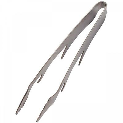 Pinças para Churrasco Captain Stag 18cm Aço Inoxidável Ug 3317