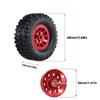Bull Naughty Dragon RC Car Metal Clamp Tire & Wheel Hub Off-road Climbing Upgrade Accessories