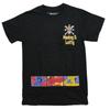 One Piece New Adult T-Shirt - Lapel Monkey D. Luffy Skull Sitting On Back