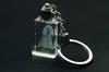 Poodle - Crystal Key Ring with Dog Photo, Illuminated Key Ring, Unique Gift by Art-Dog Brand