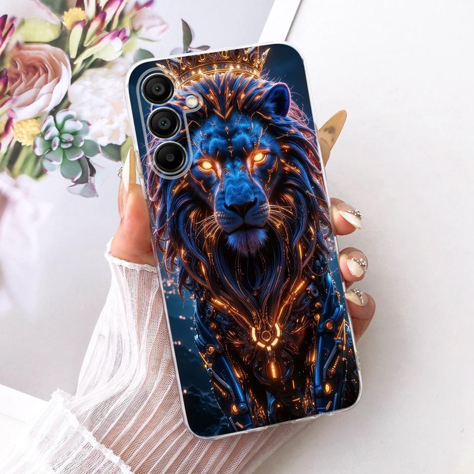 Pro Samsung Galaxy A16 5G Pouzdro SM-A166B Luxusní malovaný kryt s motýlem Měkké silikonové pouzdro Pro Samsung A16 26 36 Galaxy A56