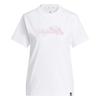 adidas Womens/Ladies Floral Logo T-Shirt