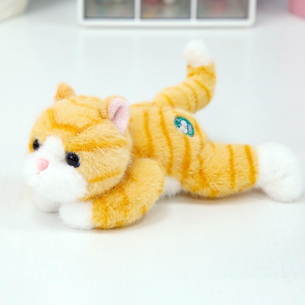 Marine Animal Tortoise Plush Toy Fluffy Little Cat Plush Doll  Children Gift