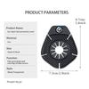 OOYR4 2Pcs Car Wiper Hole Protective Cover Wiper Arm Bottom Dust Pads For BMW X1 X3 E39 E46 E30 E36 E87 E60 E90 F26 G02 E70 F15 E53