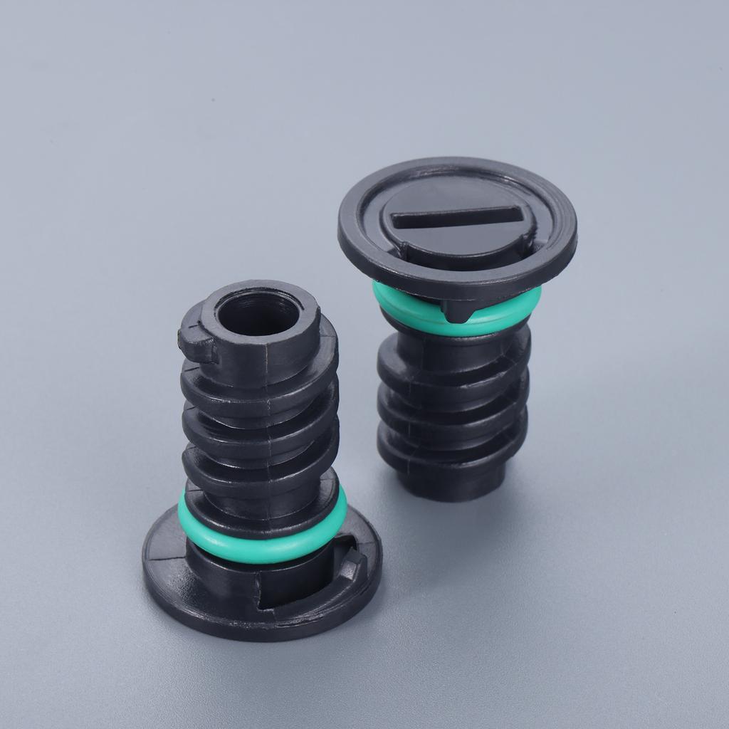 2Pcs 37x28mm Oil Drain Plugs Replacement 0029902017 New Engine Oil Pan Drain Screw Plug For Mercedes-Benz C63 AMG S G550