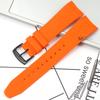 23mm Silicone Watch Band For Citizen Men's Eco-Drive Weekender Replacemnet Strap AW1158-05E AW1156-01W AW1157-08H AW1150-07A