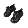 Girls' Princess Soft Leather Shoes - 2026 Spring/Autumn Lightweight British Style