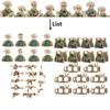 Military Special Forces MOC Building Block SWAT Ghost Commando Figures Police Soldiers Army Gun Weapons Children's Toy Gift B152