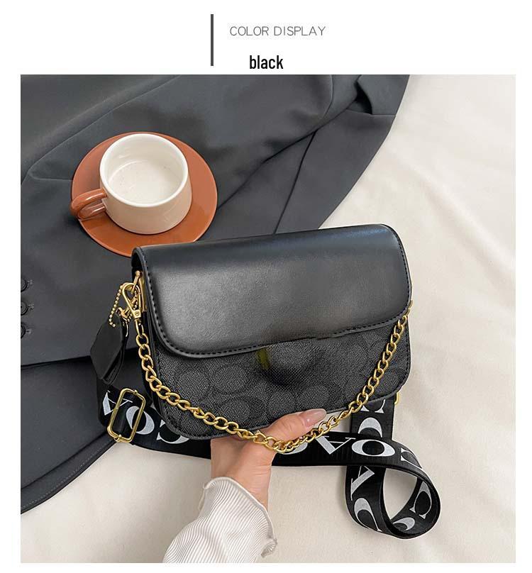 Damen 2025 Stilvolle High-End Kleine Quadratische Umhängetasche mit Vielseitigem Druck