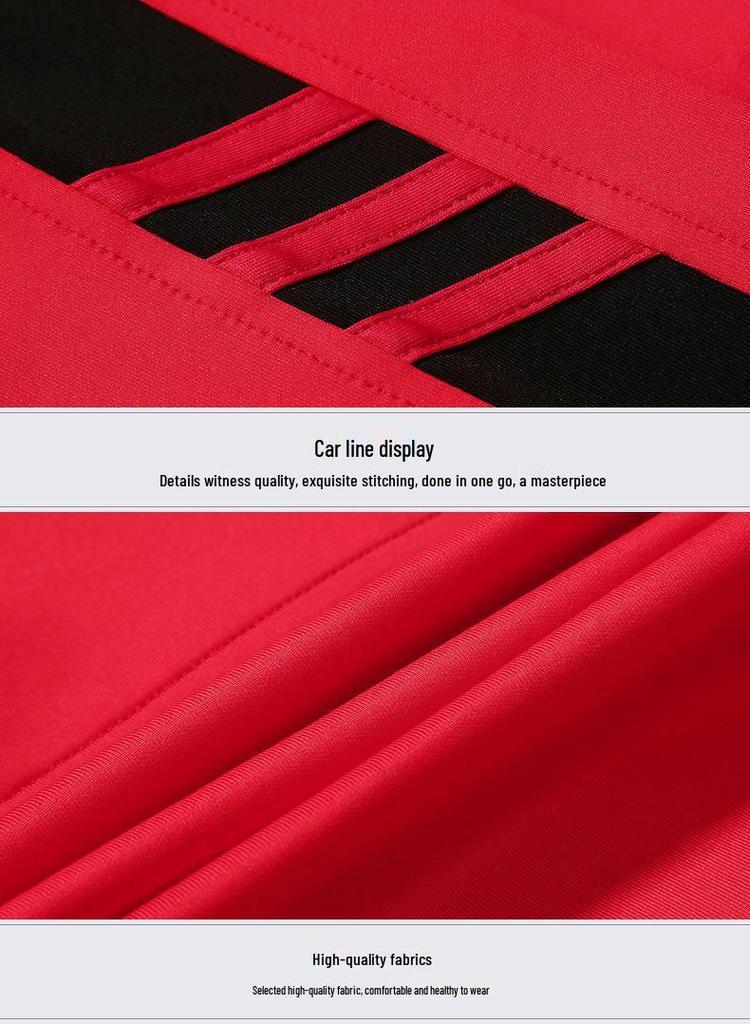 Spring & Autumn Sports Set for Couples: Casual Men's & Women's Suits