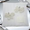 Set of 2 Delicate Shoe Pendant Stylish Bowknot Pendant Fashion Key Adornment Unique Bag Pendant Suitable for Shoe Bag