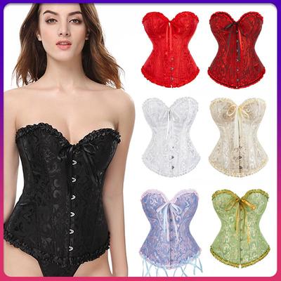 Elegante Corsé Bustier Nupcial con Cinturilla y Control de Abdomen