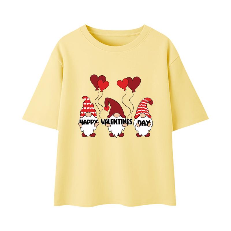 Happy Balentines Day Módní pruhy Džínové nášivky Žhavé obtisky A-Level omyvatelné příslušenství Samolepka Pruhy Nášivky Odznaky