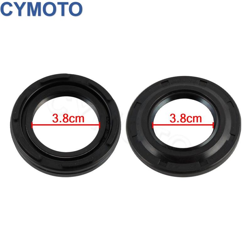 Motorcycle Oil Seal Kit Accessories For Yamaha Banshee 350 YFZ 350 YFZ350 1987-2006 Crank Seals Engine Oil Seal Kit