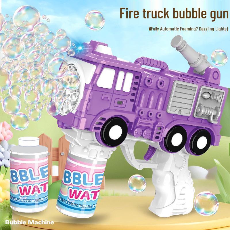 2025 Handheld Electric Bubble Blaster - Popular Kids' Toy
