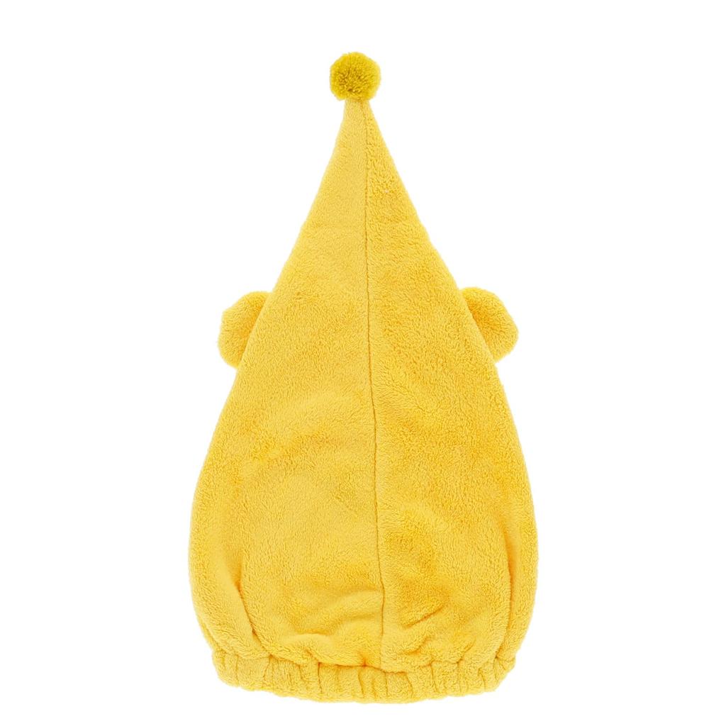 Marushin Handdukshuva för Disney Nalle Puh Rolig Hårtorkning för Flickor och Karaktär och Produkten 2125018800 Barn, Simning, Hätta/Puh Handduk,