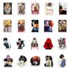 50 Anime Death Note Notebook Skateboard Suitcase Water Cup Doodle Decoration Stickers