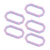 5Pcs/Set Track Toy Wacky Flexibility Changing Foldable Good Forms Snap Click Fidget Sensory