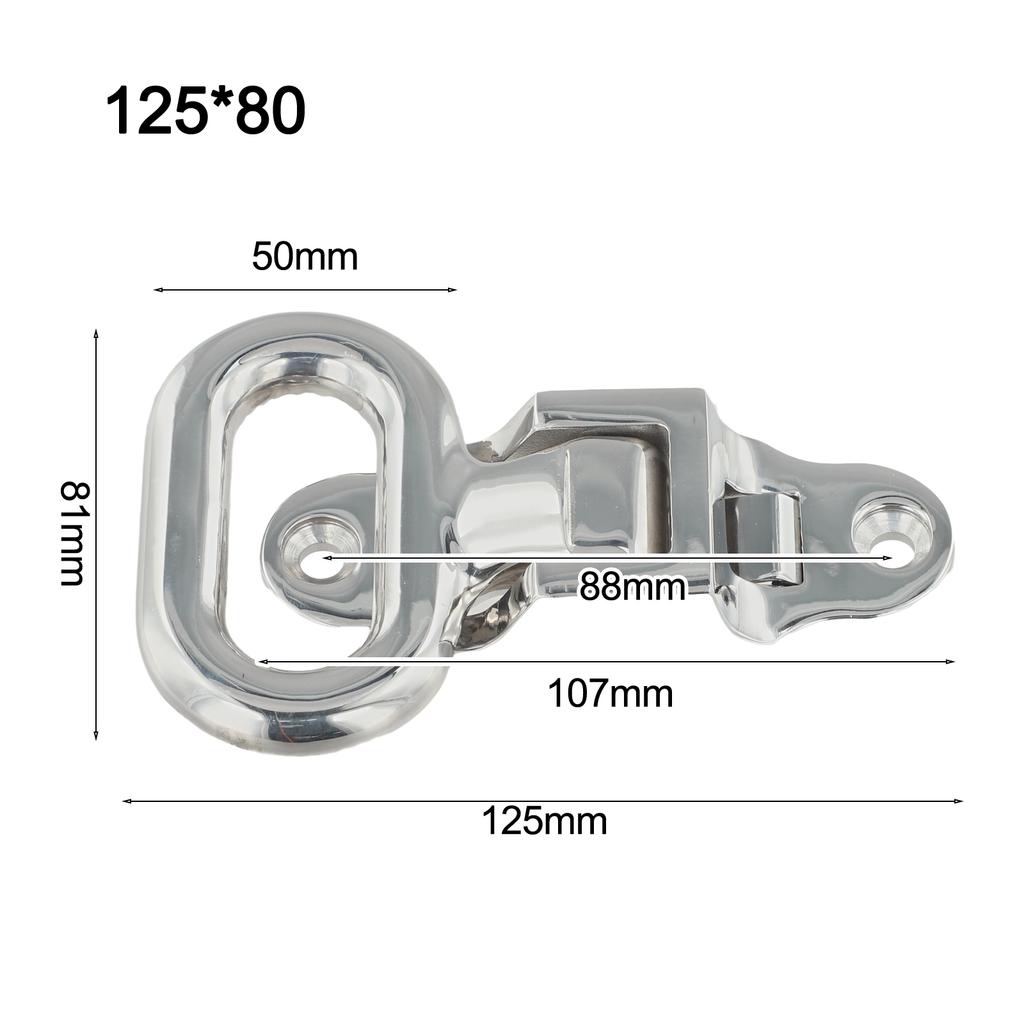 Folding Boat Steps Transom Steps Stainless Steel Stern Steps Folding Mast Steps Marine Foot Rest Transom Ladder for Boat Marine