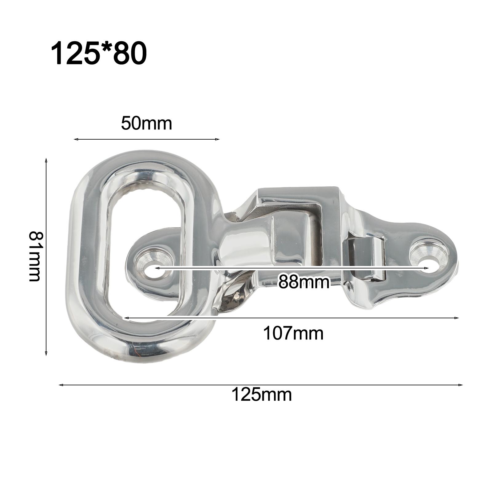 Folding Boat Steps Transom Steps Stainless Steel Stern Steps Folding Mast Steps Marine Foot Rest Transom Ladder for Boat Marine