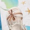 Girls' Shoes Children's Princess kids Sandals 2025 New Summer Baby Soft Soled Ocean Beach Big Children's Sandals