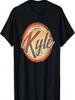 Kyle Name Vintage Distressed Style Retro Kyle T-Shirt