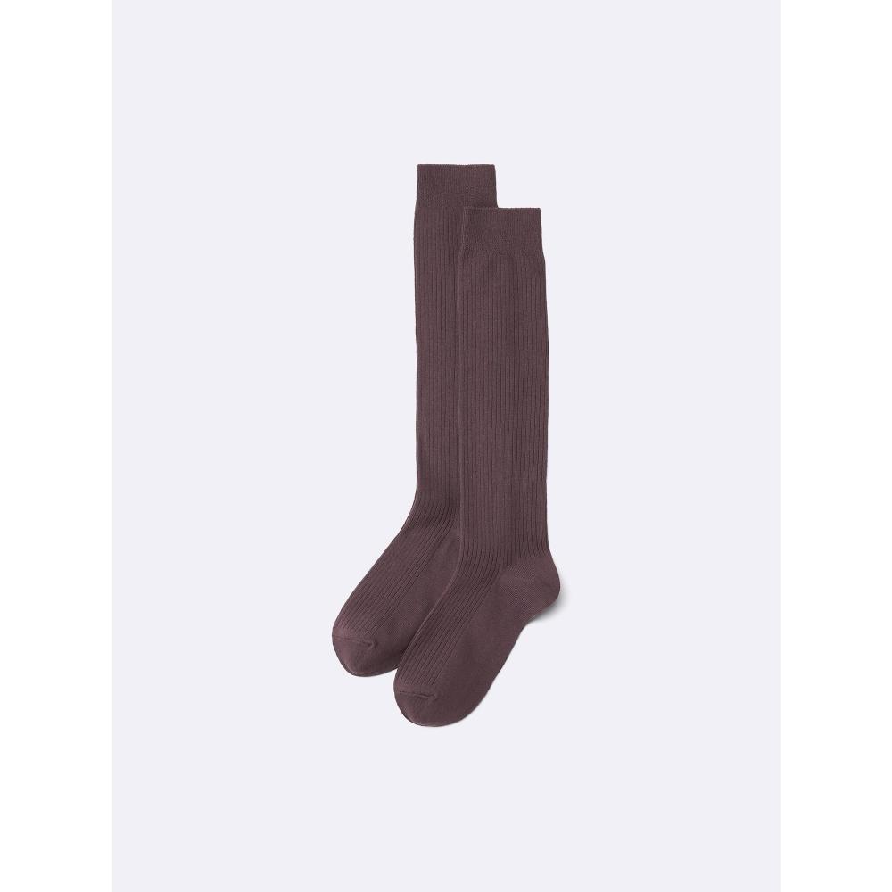 Gu By Uniqlo Rib High Socks