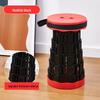 Dream Domain Portable Adjustable Retractable Stool for Outdoor and Indoor Use