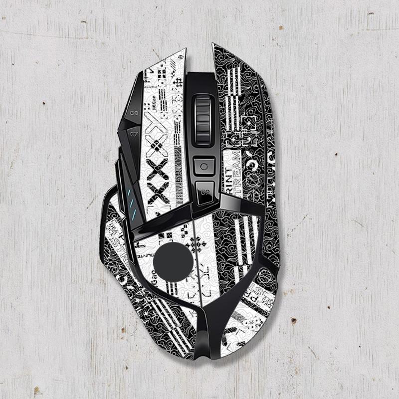 Maus Grip Tape Skate Aufkleber Non Slip Suck Sweat Mouse Anti-Rutsch-Aufkleber für Logitech G502 Hero