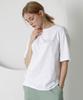 Eoboneoseu Crocodile Short Sleeve T-Shirt [White]