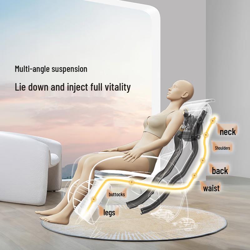 SKG H5 Space-Saving Full Body Massage Chair